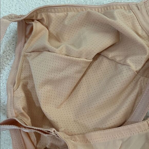 AMOENA Rita Wire-Free Bra 2004 - Sand, Size 44D, NWT - Picture 7 of 10